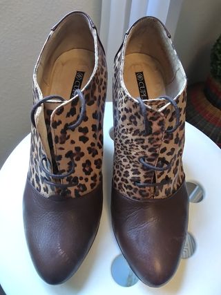 Zapato abotinado "Cuplé"