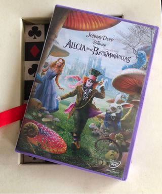 Alicia en el país de las maravila