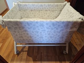 Minicuna con colchón