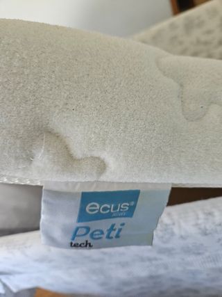 Minicuna con colchón