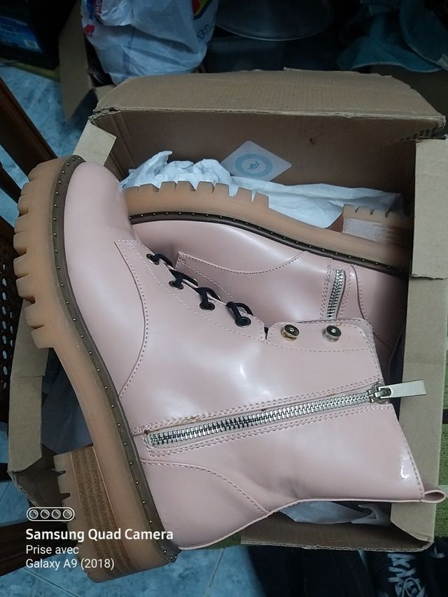 botas t 38