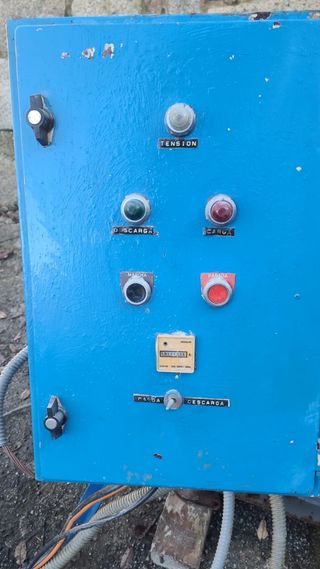 compresor industrial trifasico