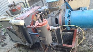 compresor industrial trifasico