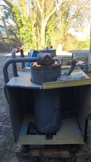 compresor industrial trifasico