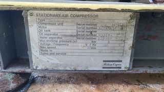 compresor industrial trifasico