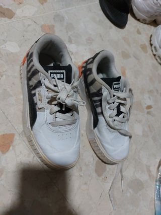 zapatillas puma talla 33