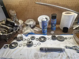 REPARACION DE MOTORES DE MOTOS!!