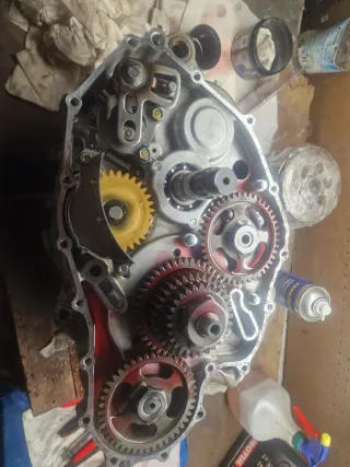 REPARACION DE MOTORES DE MOTOS!!