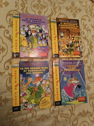 libri di Geronimo Stilton