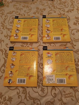 libri di Geronimo Stilton