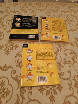 sei libri di Geronimo Stilton