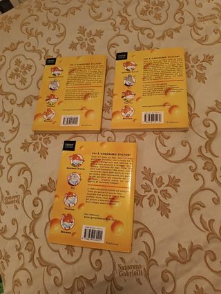 sei libri di Geronimo Stilton