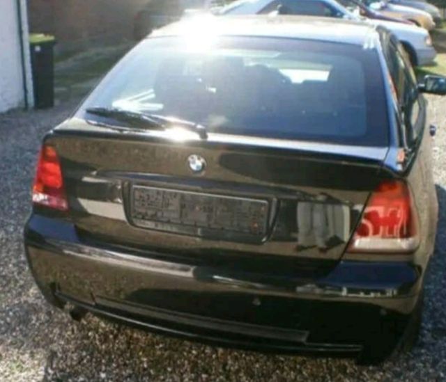 Portón trasero BMW E46 compact