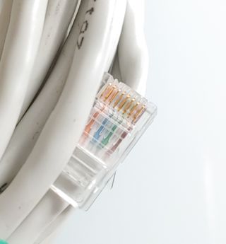 Cable de red cruzado 11 mts.