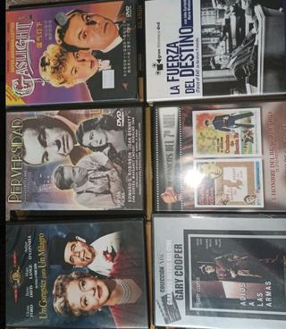 LOTE CINE CLÁSICO 40 PELÍCULAS