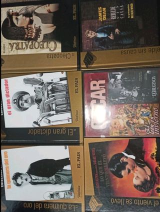 LOTE CINE CLÁSICO 40 PELÍCULAS