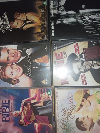 LOTE CINE CLÁSICO 40 PELÍCULAS