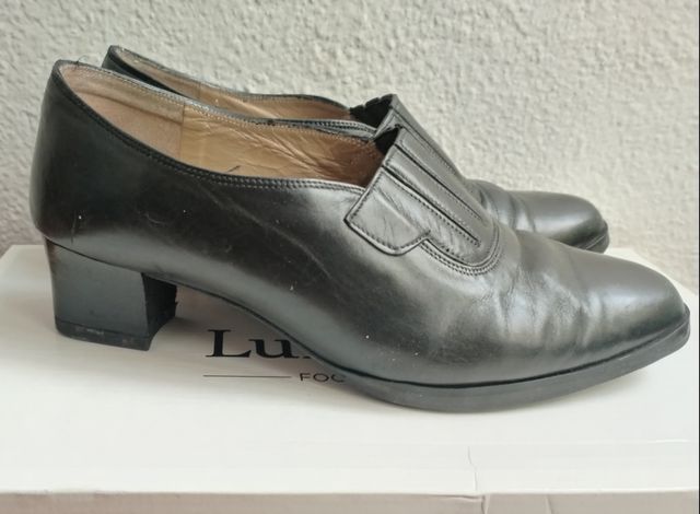 Zapato cerrado negro