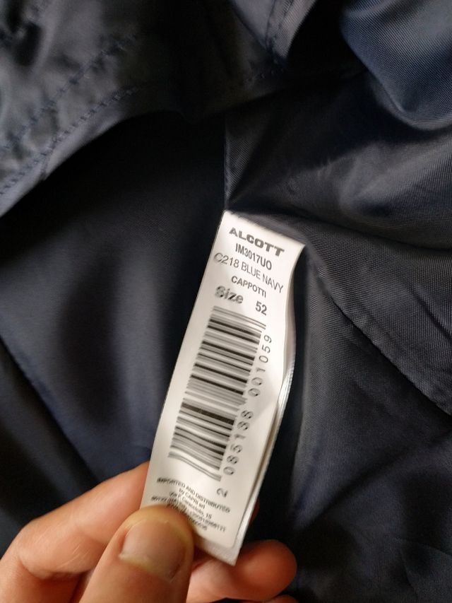 Giacca impermeabile Alcott Premium T 52