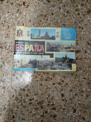 Album de España en foto-cromos a todo color