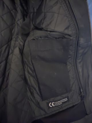 Chaqueta de moto de cuero, Helstons Master K Rag