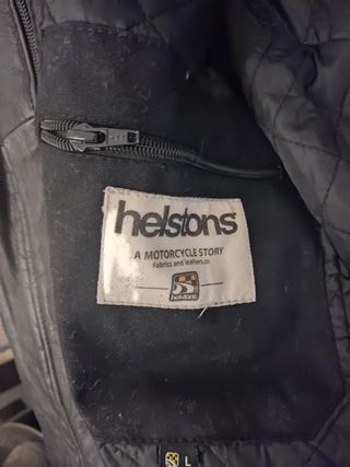 Chaqueta de moto de cuero, Helstons Master K Rag