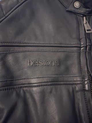 Chaqueta de moto de cuero, Helstons Master K Rag