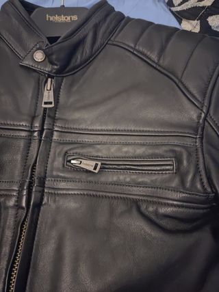 Chaqueta de moto de cuero, Helstons Master K Rag