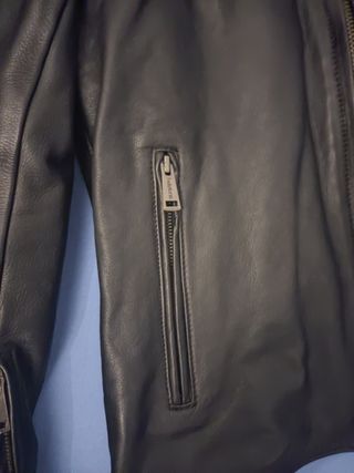 Chaqueta de moto de cuero, Helstons Master K Rag