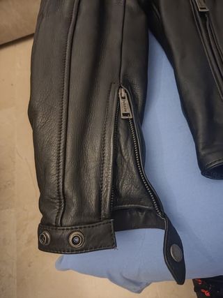 Chaqueta de moto de cuero, Helstons Master K Rag