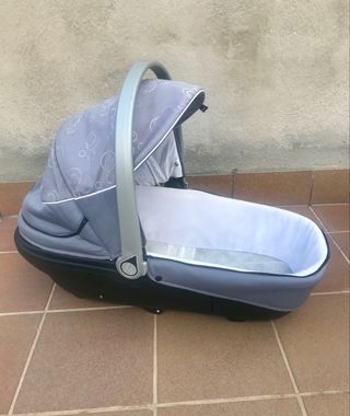 Capazo cuco bebe portabebes