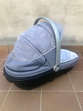 Capazo cuco bebe portabebes