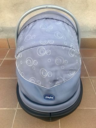 Capazo cuco bebe portabebes