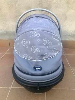 Capazo cuco bebe portabebes