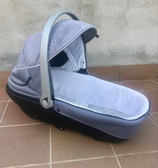 Capazo cuco bebe portabebes