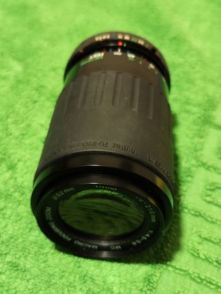 Teleobjetivo Vivitar 70-210