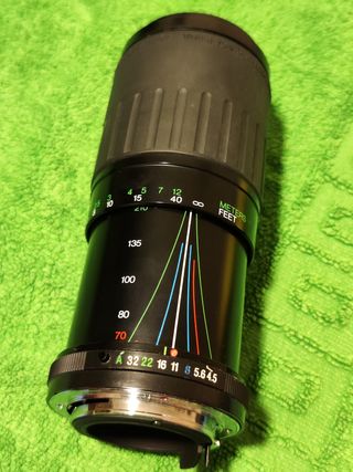 Teleobjetivo Vivitar 70-210