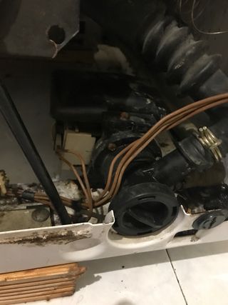 Lavadora NEW POL , despiece completo