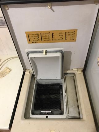 Lavadora NEW POL , despiece completo