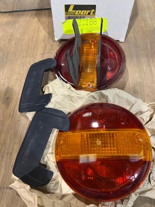 2186 - Plastico redondo universal camion Leart