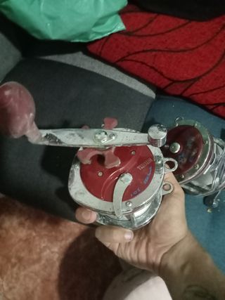 CAÑAS Y CARRETES MITCHELL