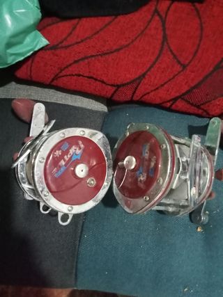 CAÑAS Y CARRETES MITCHELL