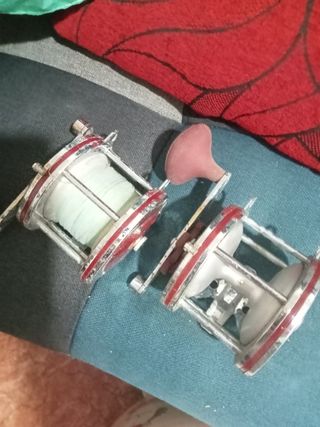 CAÑAS Y CARRETES MITCHELL