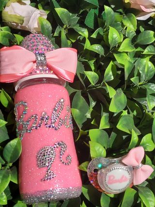 Biberon y Chupete Barbie