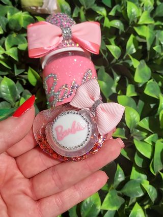 Biberon y Chupete Barbie