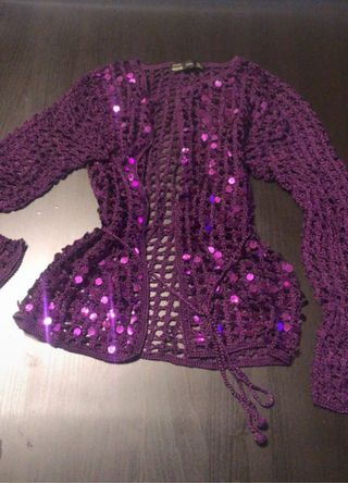 Chaqueta calada ZaraM/L