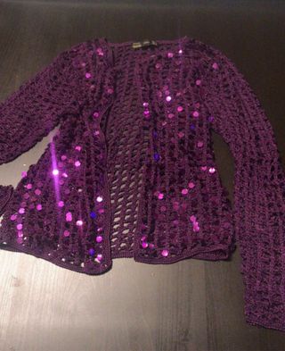 Chaqueta calada ZaraM/L