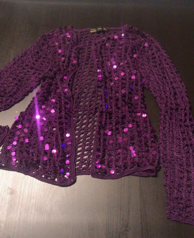 Chaqueta calada ZaraM/L