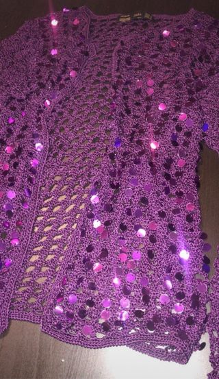 Chaqueta calada ZaraM/L