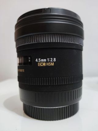 ‼️ Sigma 4,5mm F2.8 EX para Canon
